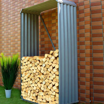 Wholesale Rectangle Sliver Firewood Storage