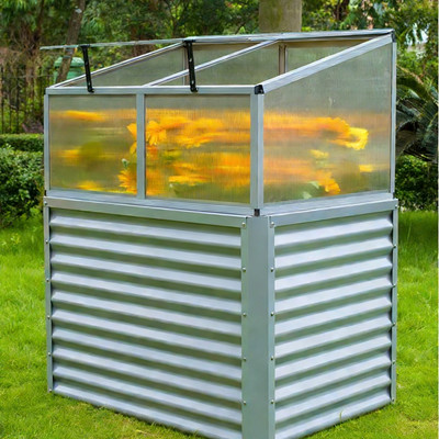 Wholesale Outdoor Aluminum Garden Bed Greenhouse