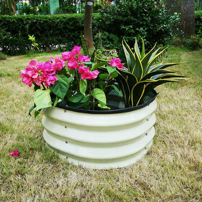 60 x 60CM Fast Assembly Creme Raised Garden Beds