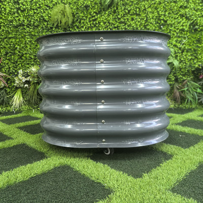 60*60*53cm indoor movable planting box with wheels